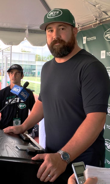 Jets' Kalil closer to playing, feeling 'like my old self'